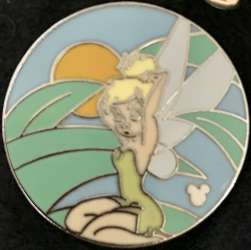 17580 - Cast Lanyard Series III - Tinker Bell Times of the Day - Morning - Disneyland Resort alternate image