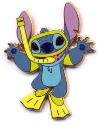 Stitch Snorkeling ONLY