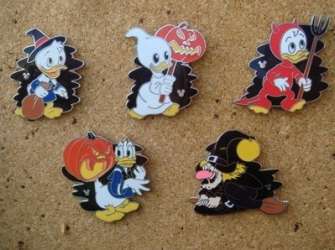 Huey, Dewey, Louie, Donald and Witch Hazel