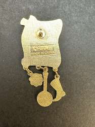 'Hoop-Dee-Doo Musical Revue - Hoop Dee Doo Musical Revue Dangle - WDW'