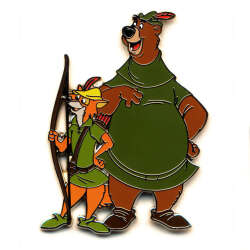 'Robin Hood - Robin Hood and Little John - MLT'