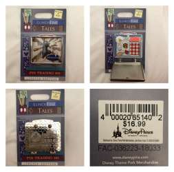 11221 - Lunch Time Tales - Ratatouille - Walt Disney World alternate image