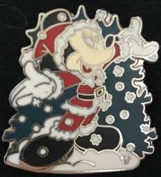 22647 - Cast Lanyard Series IV - Winter Fun Collection - Mickey - Disneyland Resort alternate image