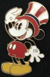 18742 - Disney's Americana Deluxe Starter Set 2005 - Patriotic Mickey Salute Only alternate image