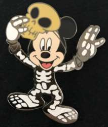 32685 - Holiday Collection - Mickey in a Skeleton Costume alternate image