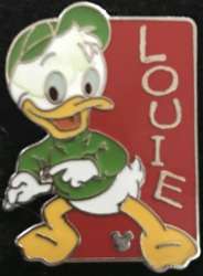 18818 - Cast Lanyard Collection IV - Donald's Nephews - Louie alternate image