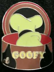 10875 - Cast Lanyard Series III - Hat Boxes - Goofy Hat Box - Disneyland Resort alternate image