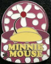 10877 - Cast Lanyard Series III - Hat Boxes - Minnie Mouse Hat Box - Disneyland Resort alternate image