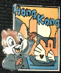 25291 - 2008 Hidden Mickey - Chip & Dale Postcards - Hong Kong - Disneyland Resort alternate image