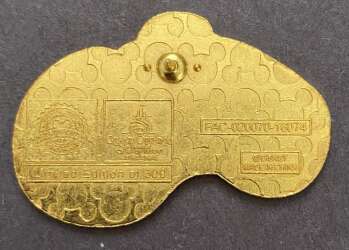 27348 - Shanghai Grand Opening 6-pin set - Tron Light Cycle - Shanghai Disney Resort alternate image