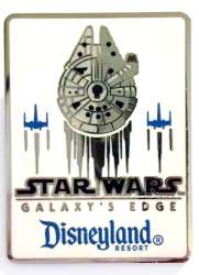 Star Wars Galaxy's Edge - Costco Travel Pin