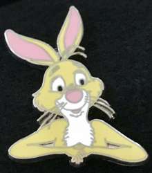 5131 - Cast Lanyard Collection III - Winnie The Pooh Characters - Rabbit - Walt Disney World alternate image