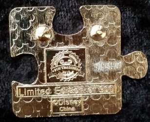 Character Connection Mystery Collection - The Lion King Puzzle - Pumbaa - MLT