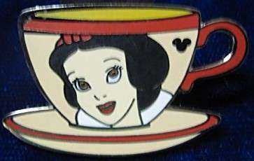 2374 - 2009 Hidden Mickey - Princess Tea Cups - Snow White - Disneyland Resort alternate image