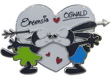 10575 - FanDaze 2018 - Ortensia Loves Oswald - Disneyland Resort Paris alternate image