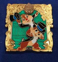 13510 - Club 33 - 50th Anniversary - April - Chip and Dale - Disneyland Resort alternate image