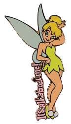Click to view the Tinker Bell "It's All About Me" details