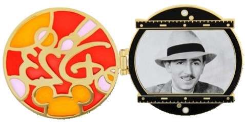 Hinged Stained Glass - Walt Disney