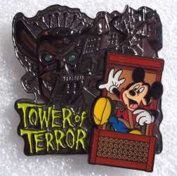 7229 - Tokyo Disney Tower of Terror - Shiriki Utundu and Mickey - Tokyo Disneyland Resort alternate image