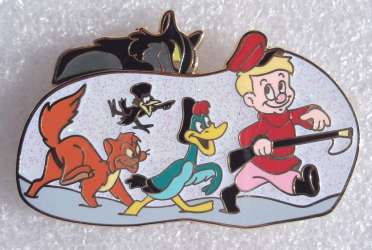 Peter and the Wolf - Peter, Sasha, Ivan, Sonia and the Wolf Slider - DLIC