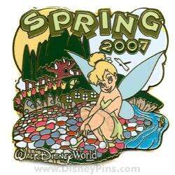 'Disney Parks Seasons - Spring - WDW - Spring 2007 - Tinker Bell - WDW'