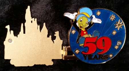 999 - Disneyland Anniversaries - Disneyland® Resort 59th Anniversary - Disneyland Resort alternate image