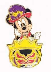 22854 - Tokyo DisneySea Abu's Bazaar Game Prizes - The Villains World 2017 - Minnie with Evil Queen Cauldron - Tokyo Disneyland Resort alternate image