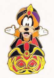 The Villains World 2017 - Goofy with Jafar Cauldron