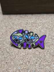 27488 - Karibuni Marketplace Magic Game Prize: Cat Fishbones - Si & Am - Hong Kong Disneyland alternate image