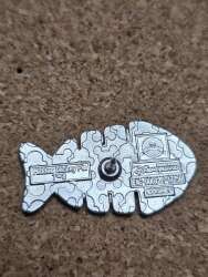 27488 - Karibuni Marketplace Magic Game Prize: Cat Fishbones - Si & Am - Hong Kong Disneyland alternate image