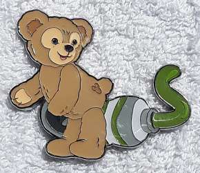 Duffy green tube