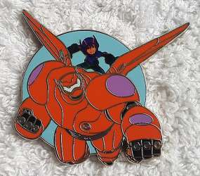 Big Hero 6 - Armored Baymax &amp; Hiro - DLP
