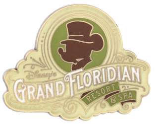 WDW - Grand Floridian Resort & Spa - Mickey Mouse Silhouette