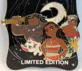 Character Clusters - Moana - WDI