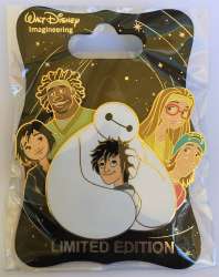 Character Clusters - Big Hero 6 - WDI