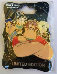 Character Clusters - Wreck it Ralph - WDI