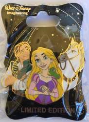 Character Clusters - Tangled - WDI
