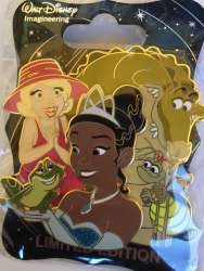 Character Clusters - Princess and the Frog - WDI