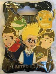 Character Clusters - Meet the Robinsons - WDI