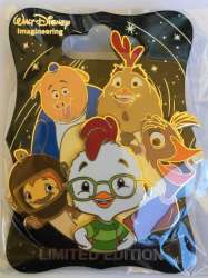Character Clusters - Chicken Little - WDI
