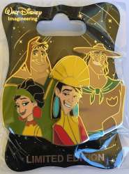 Character Clusters - Emperor&#039;s New Groove - WDI