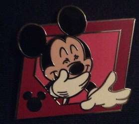 Offset Frames with Symbol Starter Set - Mickey Mouse laughing - WDW