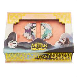 9386 - Mulan 20th Anniversary - Mulan 20th Anniversary Pin Set - Disney Store US alternate image