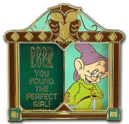 Good Luck, Bad Luck Slider Series - Dopey - WDW