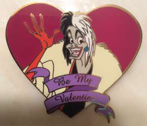 Valentine Cruella De Vil (Be My Valentine)