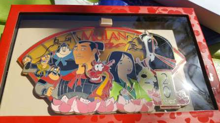 9292 - Mulan 20th Anniversary - Mulan and Friends - Walt Disney Imagineering alternate image