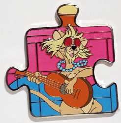 Character Connection Mystery Collection - Aristocats Puzzle - Hit Cat CHASER - MLT