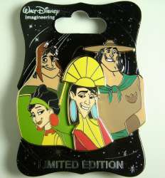 Character Clusters - Emperor&#039;s New Groove - WDI