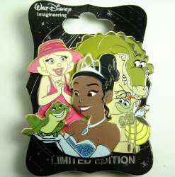 Character Clusters - Princess and the Frog - WDI