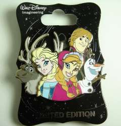 Character Clusters - Frozen - WDI